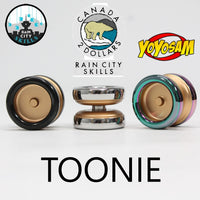 Rain City Skills Toonie Yo-Yo - Performance Bi-Metal Micro YoYo