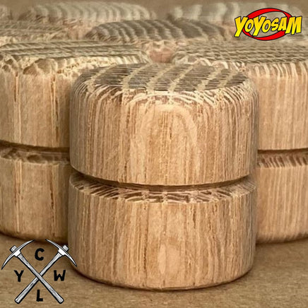 CLYW Log Yo-Yo Counterweight - Casual Wooden YoYo Counter Weight - YoYoSam