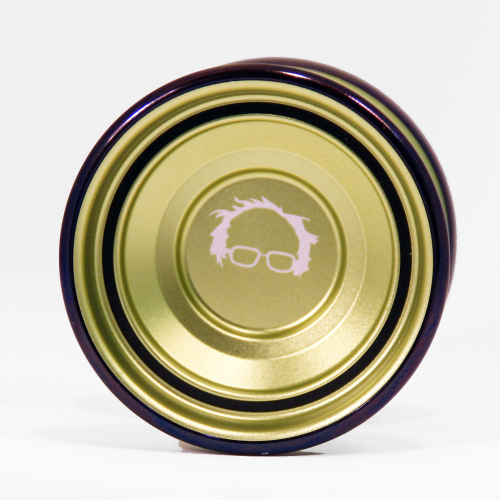 The Bern Bi-Metal Yo-Yo by yoyo Zeekio – YoYoSam