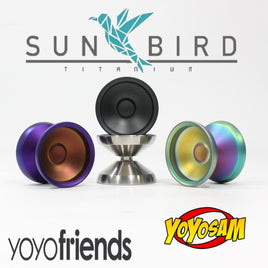 yoyofriends Ti Sunbird Yo-Yo - Titanium YoYo