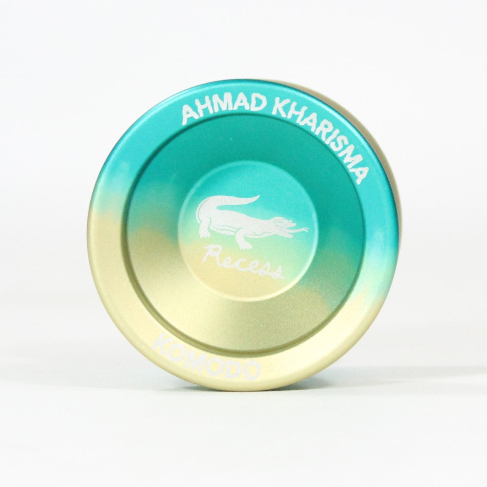 Recess Komodo Yo-Yo - Mono Metal 7075 Aluminum - Ahmad Kharisma