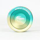 Recess Komodo Yo-Yo - Mono Metal 7075 Aluminum - Ahmad Kharisma Signature Yo Yo - YoYoSam