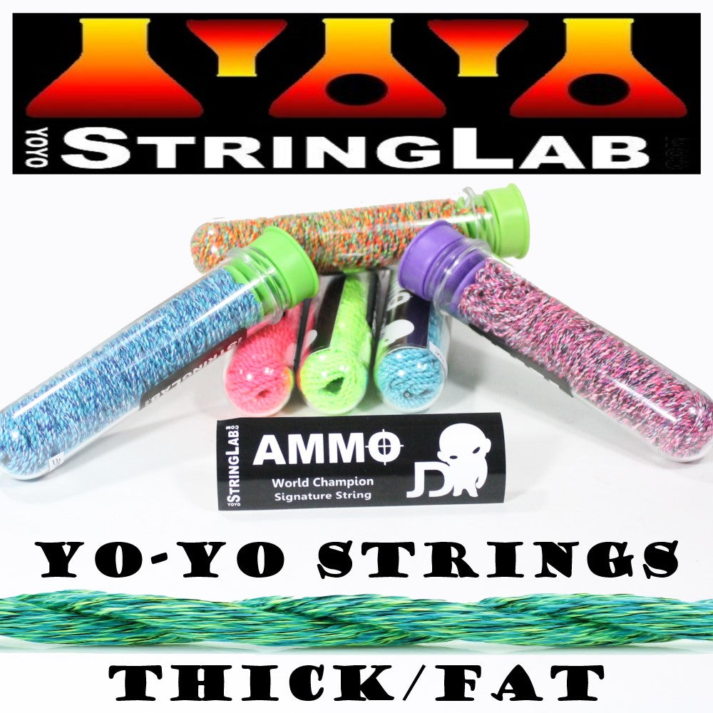 YoYo String Lab - Ammo Yo-Yo String - Thick, Fat - 10 Pk - YoYoSam