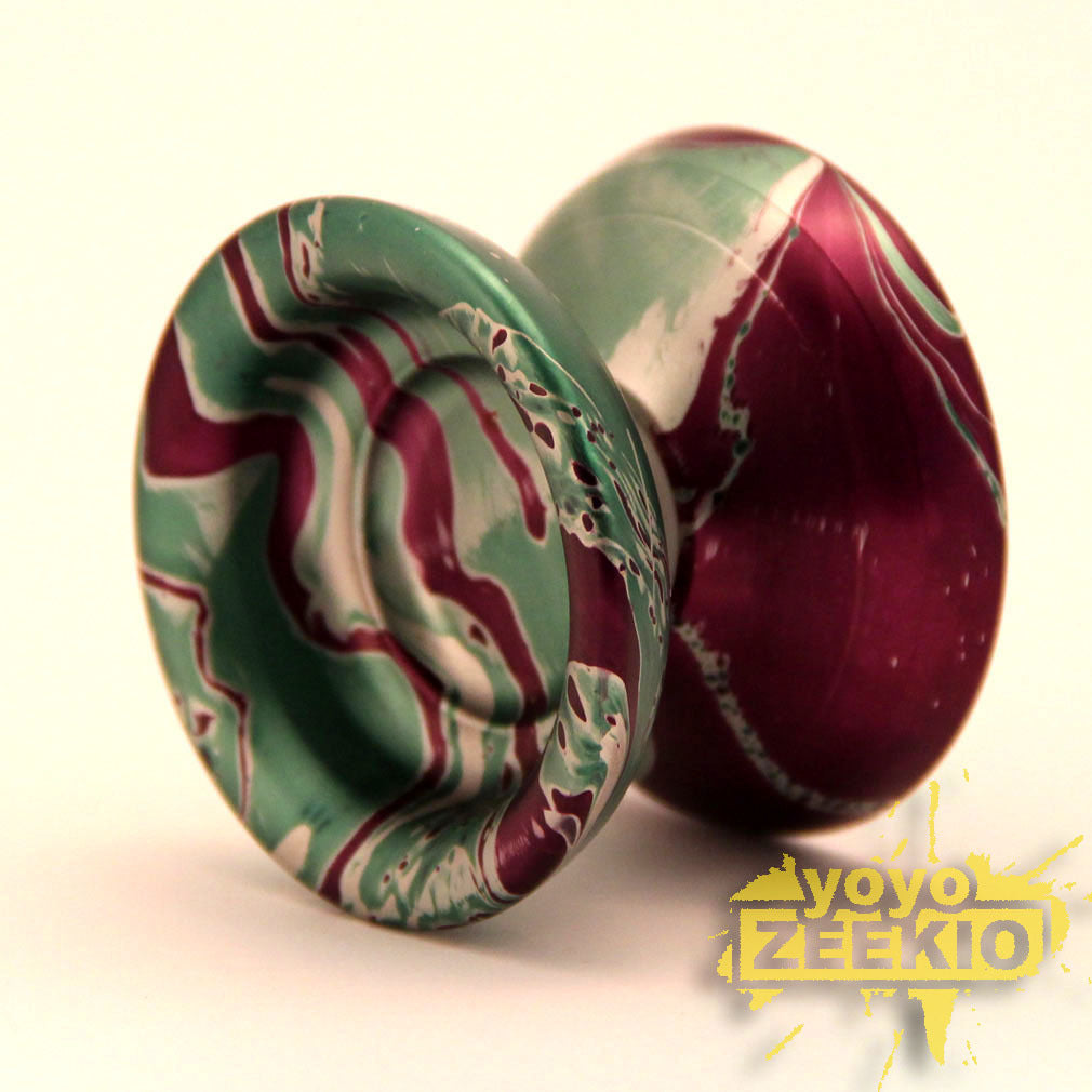 Aftermath Apocalypse Yo-Yo - yoyo Zeekio and Twisted Stringz Collaboration - YoYoSam