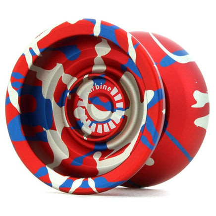 TOP Yo Turbine Yo Yo - Wang Weichuan signature model, Takuto Authorization Shape - YoYoSam