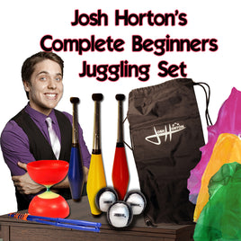 Josh Horton Complete Beginner Juggling Set for Kids - YoYoSam