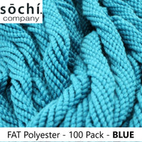 Sochi Company Yo-Yo String - Fat Size Polyester 100 Pack of YoYo String - 1.3 Meters -