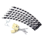 Zeekio Fire Hula Hoop - 100cm Hoop - Super Light, Super Strong - Easily Disassembled - YoYoSam
