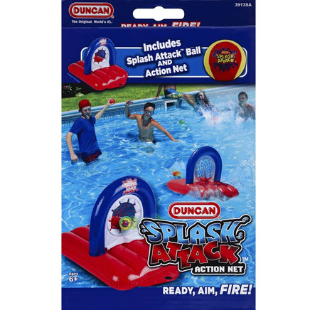 Duncan Splash Attack Action Net and Ball - Water Skipping - Floating Game - YoYoSam