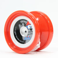 Duncan Big Fun Yo-Yo - Fingerspin Ready, Long Spin Time - Polycarbonate YoYo - YoYoSam