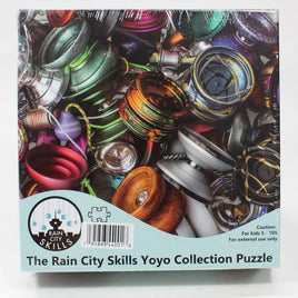Rain City Skills Yo-Yo Jigsaw Puzzle - 500 Piece Puzzle