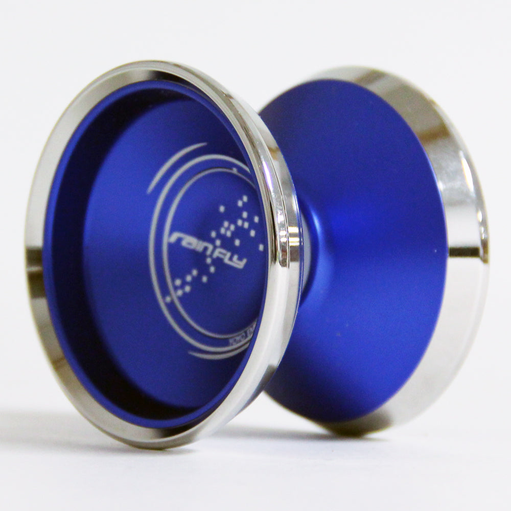YoYo Empire Rainfly II Yo-Yo - 7075 Aluminum - Bimetal YoYo - YoYoSam