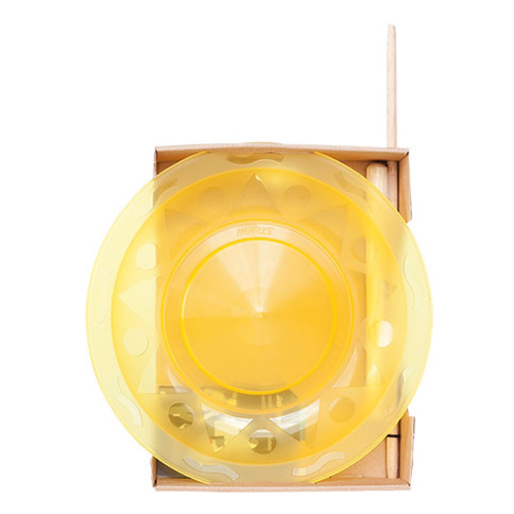Henrys Juggling Plate Set - Spinning Plate with Hand Sticks - YoYoSam