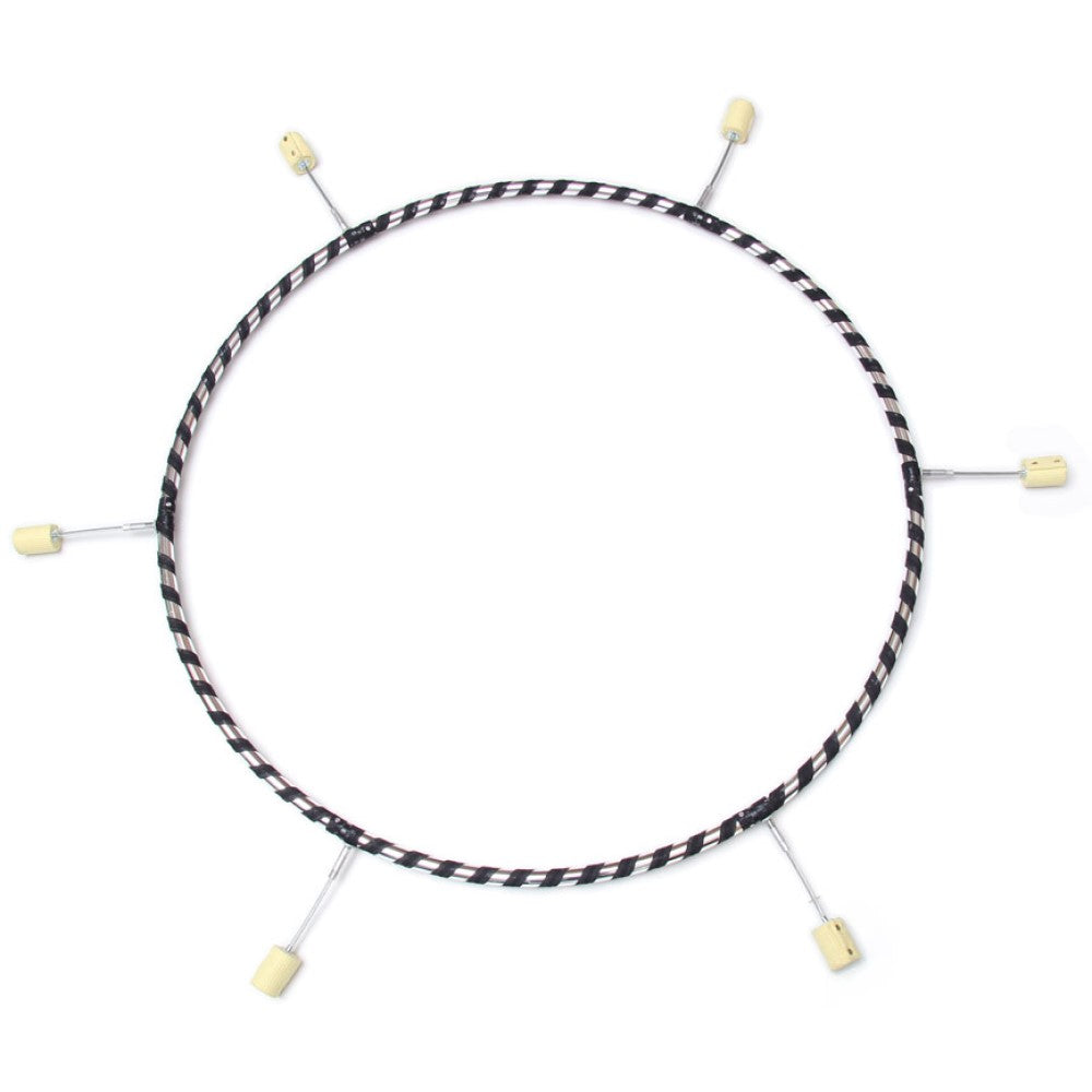 Zeekio Fire Hula Hoop - 100cm Hoop - Super Light, Super Strong - Easily Disassembled - YoYoSam