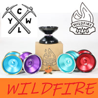 CLYW Wildfire Yo-Yo - Pure Competition YoYo - by Caribou Lodge Return Tops - YoYoSam