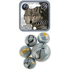 Mega Marbles Themed Marbles- 24 Player Marbles (5/8'') - 1 Shooter (1'')- - YoYoSam