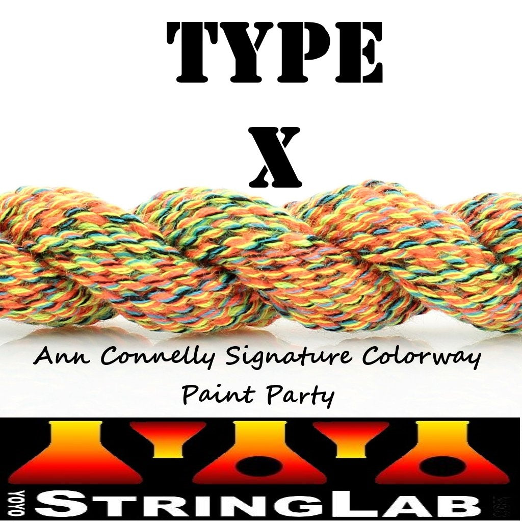 YoYo String Lab Type X - Medium Thick Yo-Yo Strings - 10 pack - YoYoSam