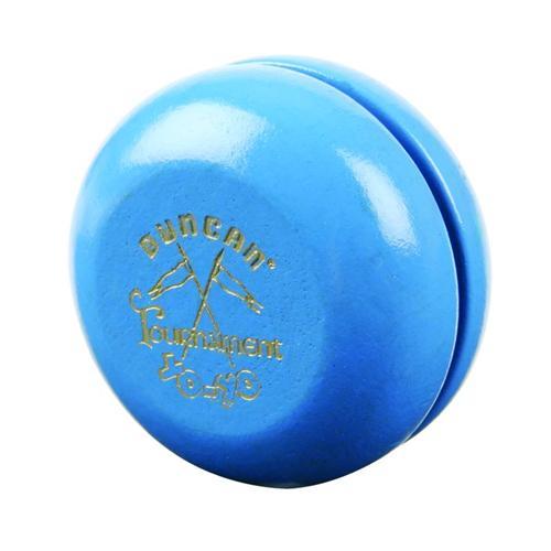 Duncan Vintage Tournament Replica Yo-Yo Crossed Flags Wood - YoYoSam