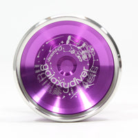 C3yoyodesign Galaxy Diver 6061 Yo-Yo - Aluminum Body - Stainless Steel Rings - Bi-Metal YoYo - YoYoSam