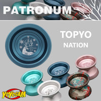 TOP YO Patronum Yo-Yo - Mono-Metal 7003 Aluminum YoYo - Liang Lu Signature