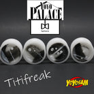 YoYo Palace Sphere Yo-Yo - POM YoYo - Pure White or Hand Painted Editions - YoYoSam