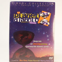 The Planet Diabolo Project - 3 DVD Collection, 1 Poster, 1 Booklet - YoYoSam