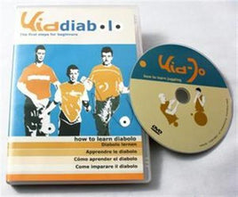 Play Kid Diabolo DVD: How to Learn the Diabolo - YoYoSam