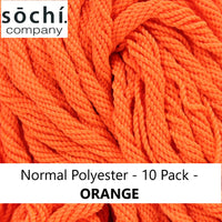 Sochi Company Yo-Yo String - Normal Size Polyester 10 Pack of YoYo String - 1.3 Meters -