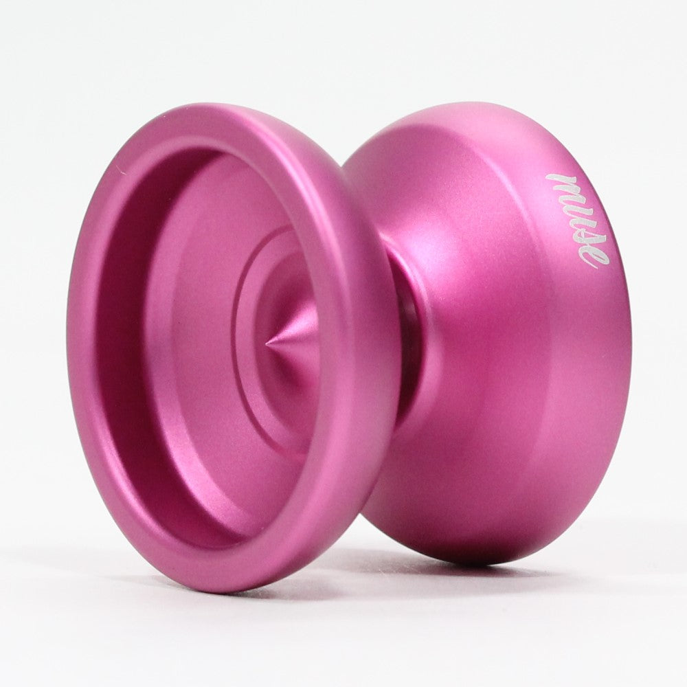Circle City YoYos Muse Yo-Yo - High Quality Bead Blasted YoYo - Pouch Included! - YoYoSam