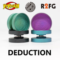 R2FG Ti Deduction Yo-Yo - Slimline Titanium YoYo