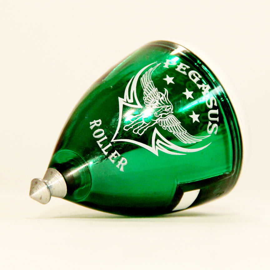 Trompos Space SL Spin Top Pegasus Roller - Bearing Tip SpinTop - YoYoSam