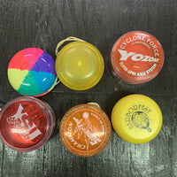 Vintage Batch of Yo-Yos - Various style and colors - Different conditions