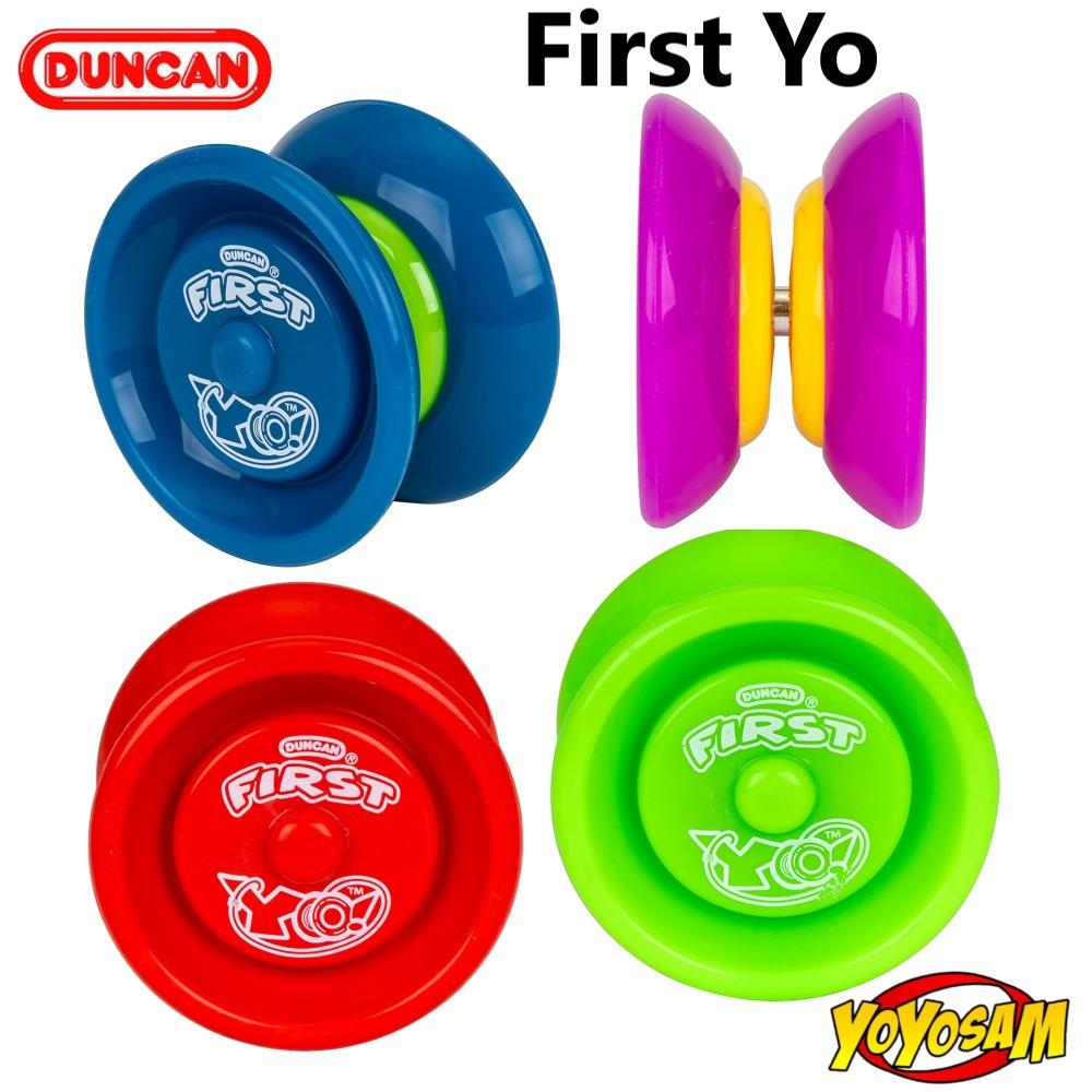 Amorous Indeholde I virkeligheden Duncan First Yo Yo-Yo - Soft Silicone Body Responsive- Beginner YoYo|  YoYoSam