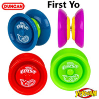 Duncan First Yo Yo-Yo - Soft Silicone Body Responsive- Beginner YoYo