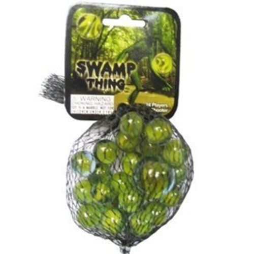 Mega Marbles Themed Marbles- 24 Player Marbles (5/8'') - 1 Shooter (1'')- - YoYoSam