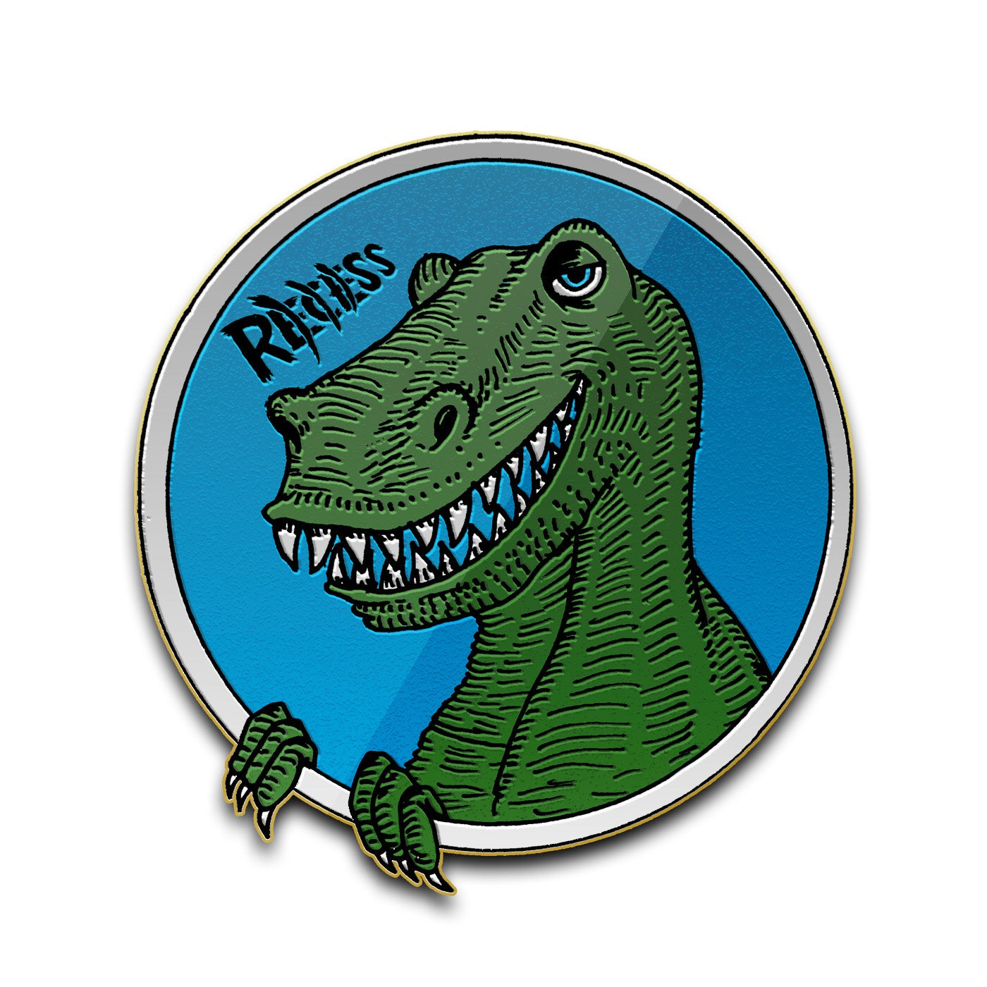 Recess Yo-Yo Pin - Enamel Pin - YoYoSam