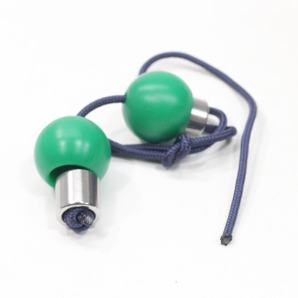 AroundSquare Boss Delrin Begleri - Stainless Steel Core - Skill Toy — view 3
