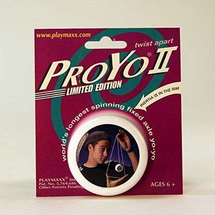 ProYo II Limited Edition Yo-Yo - Collectible with Yo Hans (Colors Vary) - YoYoSam