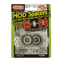 MOD Spacers for Duncan Yo-Yo's with Large C Bearing, SG Sticker Response system - YoYoSam