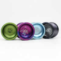 Throw Spiral Kappa Yo-Yo - Competitive Organinc YoYo