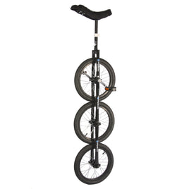 Club 16" 3 wheeler Unicycle - Triple Wheel Uni