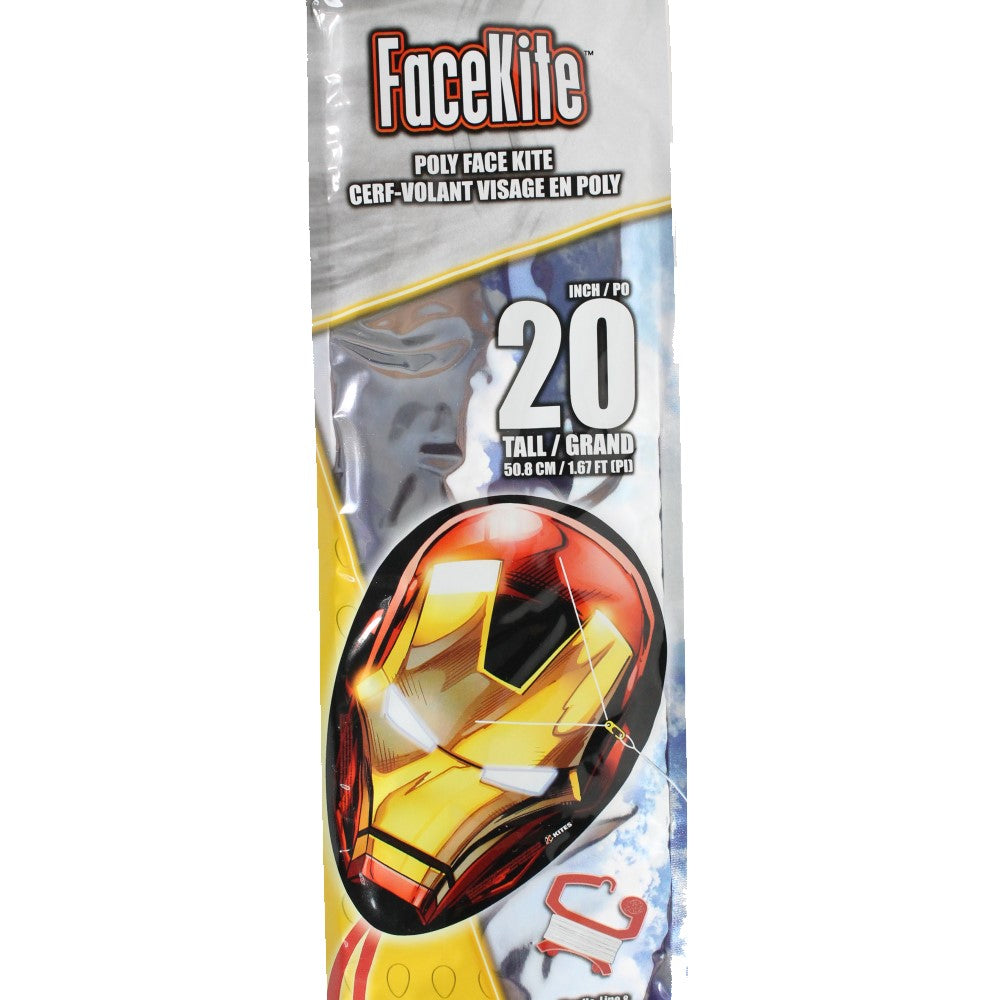 X-Kites Poly 20" Faces Kite - Facekite tails included - YoYoSam