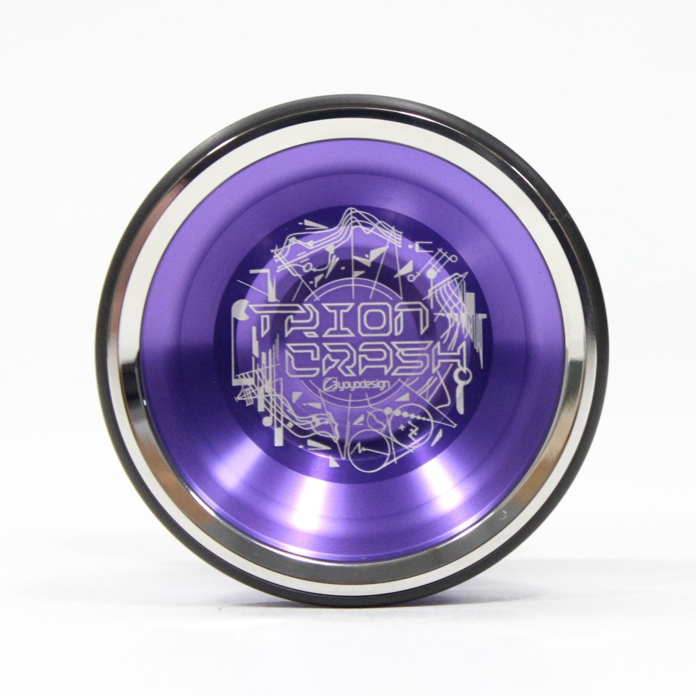 C3yoyodesign Trion Crash Yo-Yo - Tri-Material Yo-Yo – YoYoSam