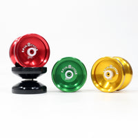 Zeekio Beginner Yo-Yo Gift Set - Spin Cycle Aluminum YoYo, Strings, Tutorial DVD by Sam Green