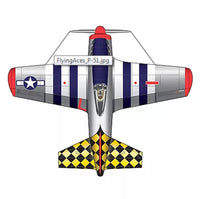 37" Flying Aces Poly Airplane Kite - YoYoSam