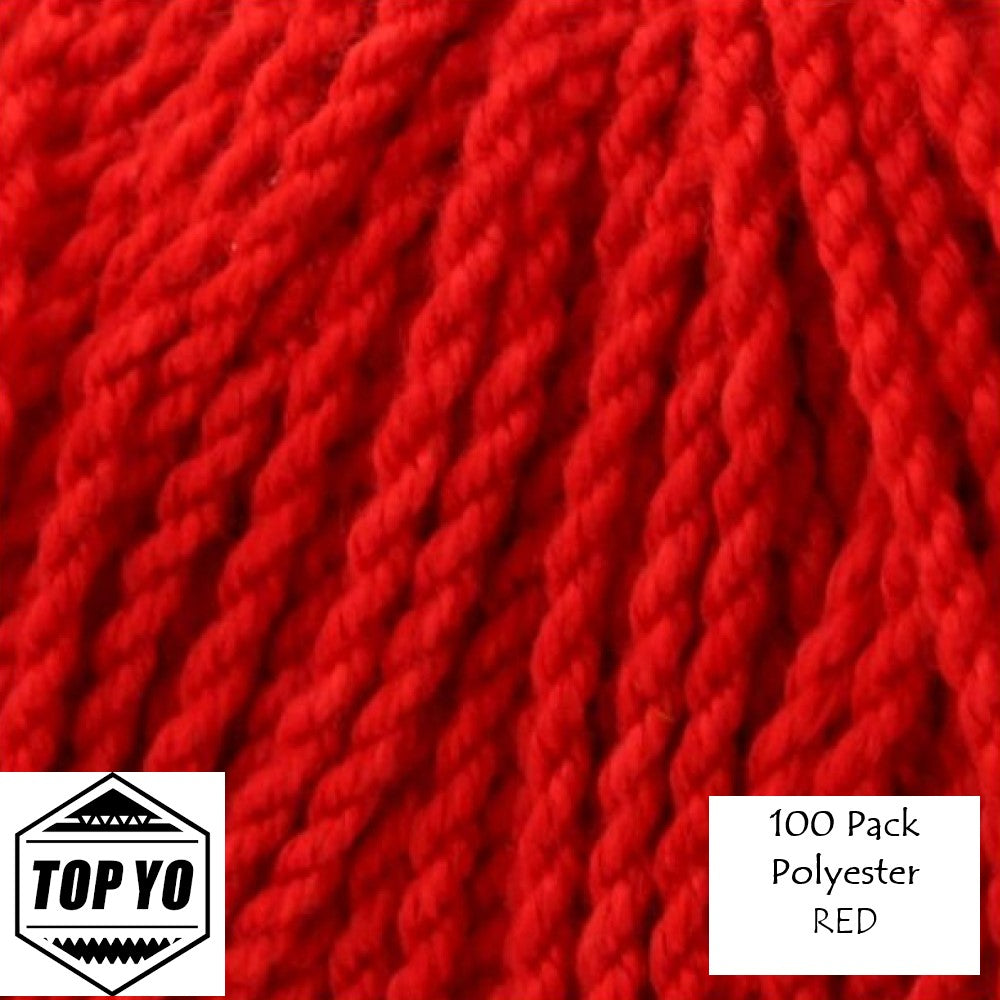 TOP YO String Yo-Yo String - 100 Pack Polyester YoYo String - YoYoSam