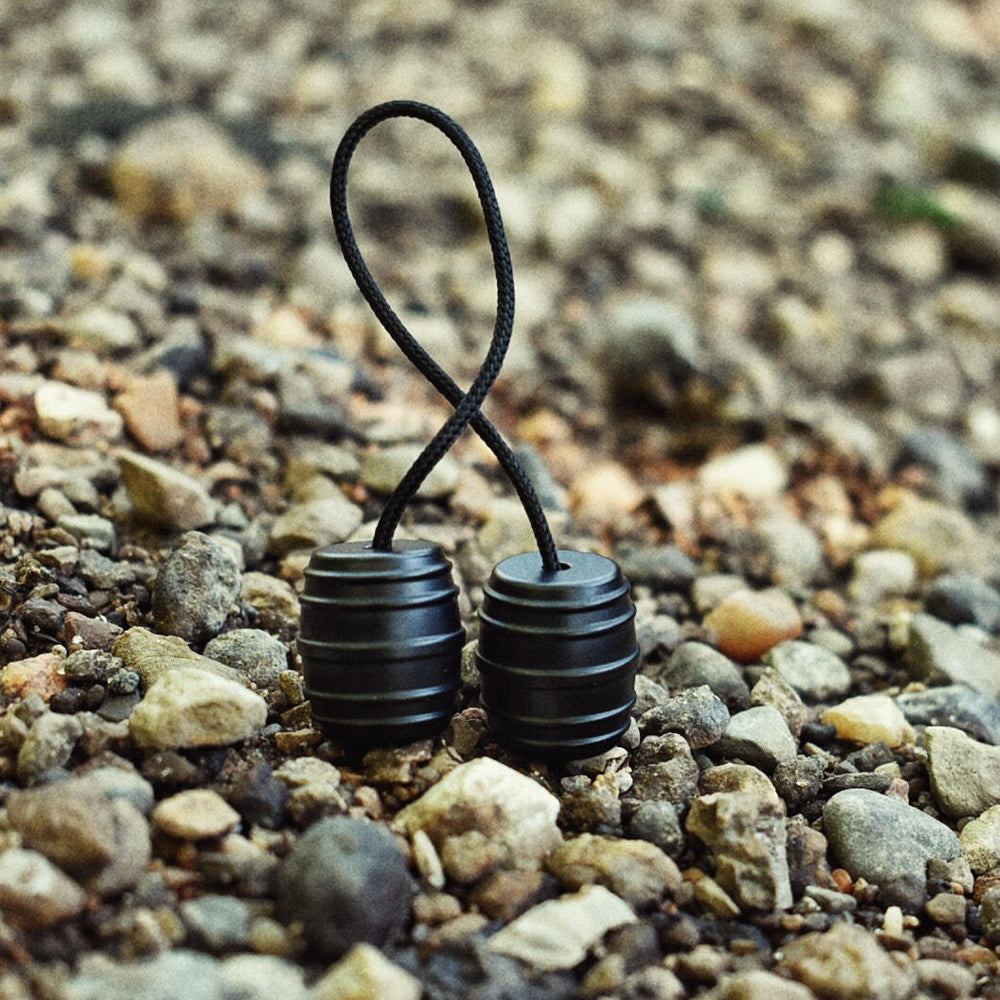 Monkey Fist Begleri- Monkey Barrels Begleri Set- 7075 Aluminum - YoYoSam