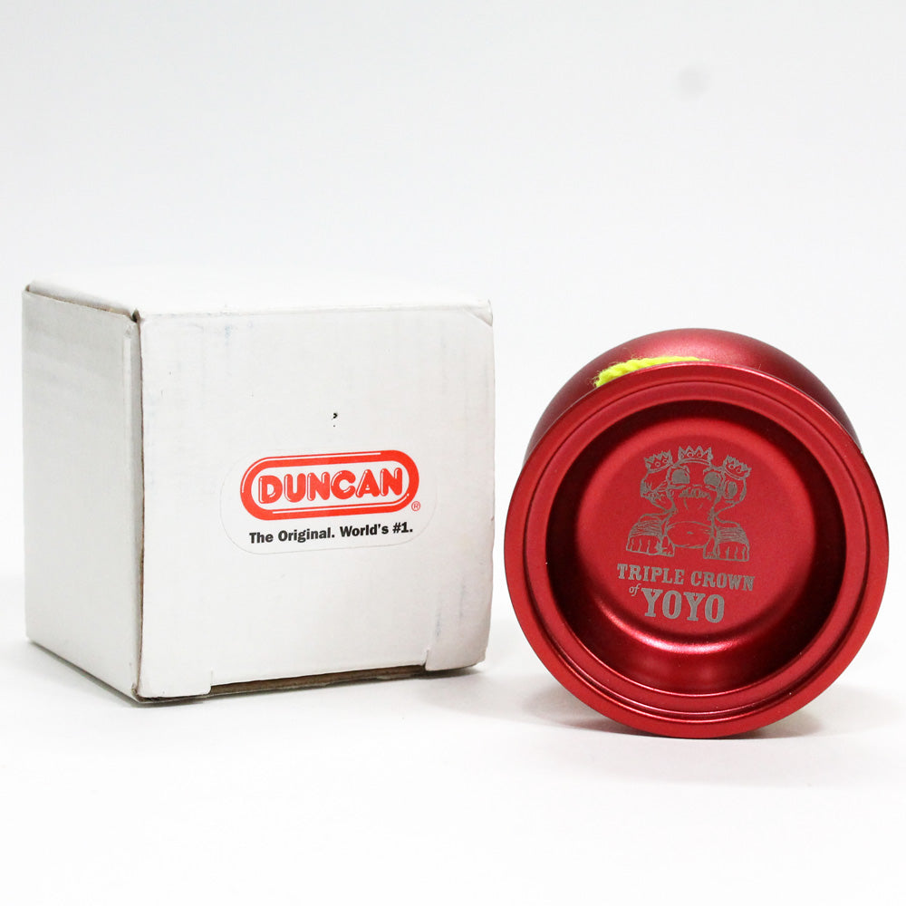 Duncan Raptor - Triple Crown of Yo-Yo Edition - Red - Pre-owned - YoYoSam