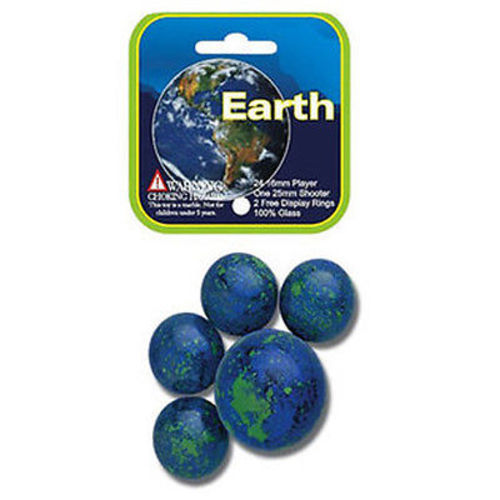 Mega Marbles Themed Marbles- 24 Player Marbles (5/8'') - 1 Shooter (1'')- - YoYoSam
