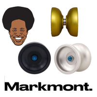 Markmont Classic Yo-Yo - Super Fun Professional Grade Organic Shape YoYo - - YoYoSam